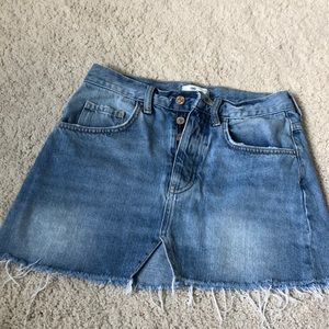 Forever 21 Jean skirt
